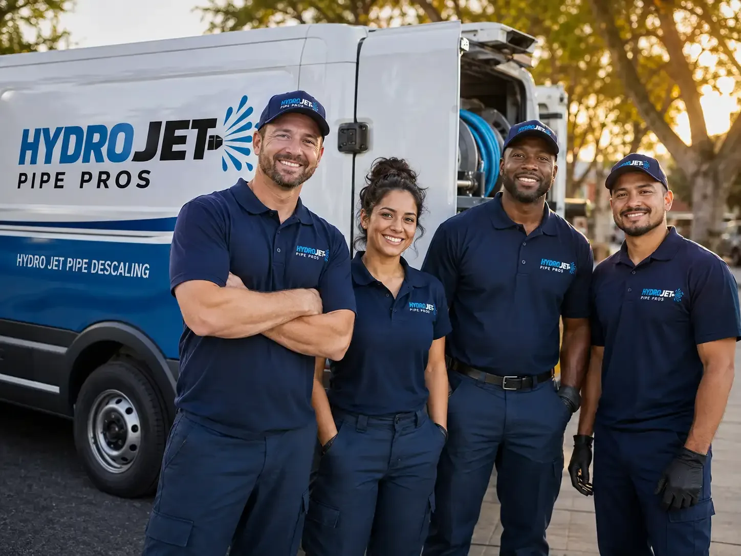 Hydro Jet Pipe Descaling Company in Waikoloa, HI